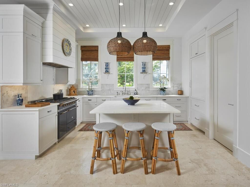 Interior, Kitchen, Pendant Lights, Recessed Lighting