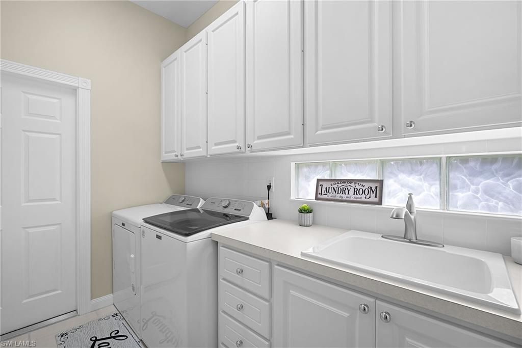 Interior, Washer