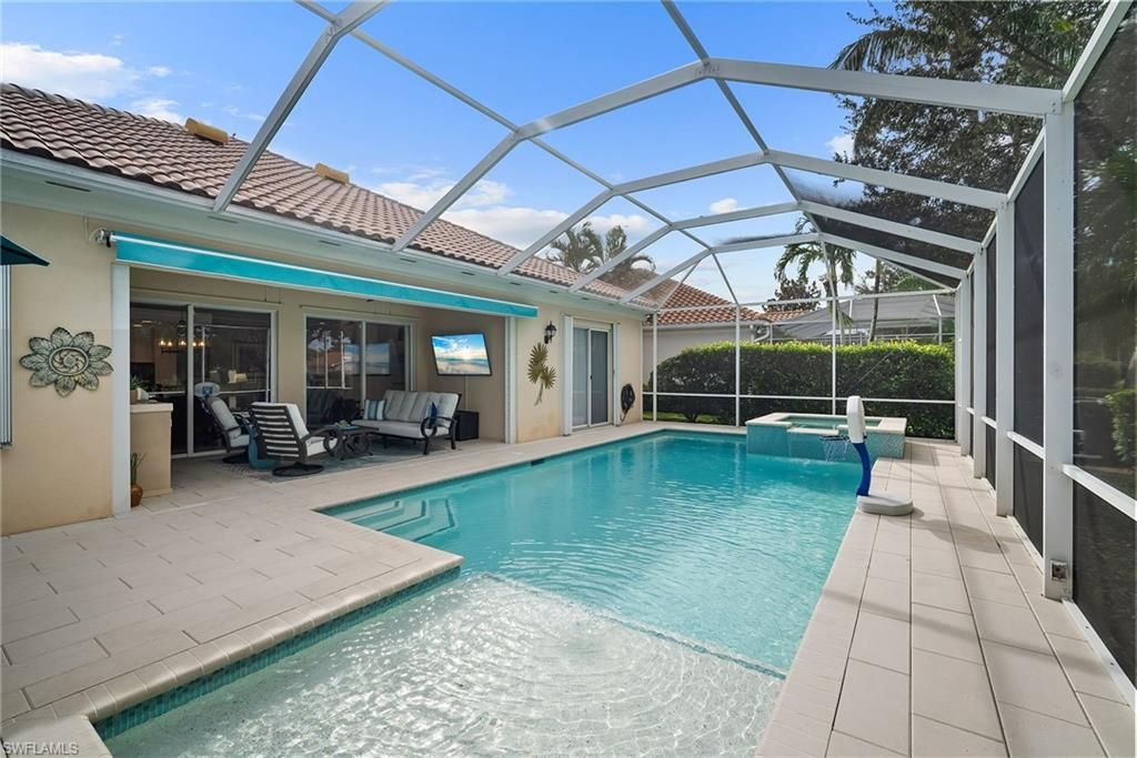 Glass Ceilings, Interior, Pool, Sun Room