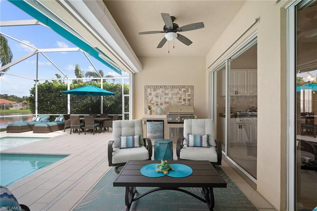 Dining room, Glass Ceilings, Interior, Pool, Sun Room