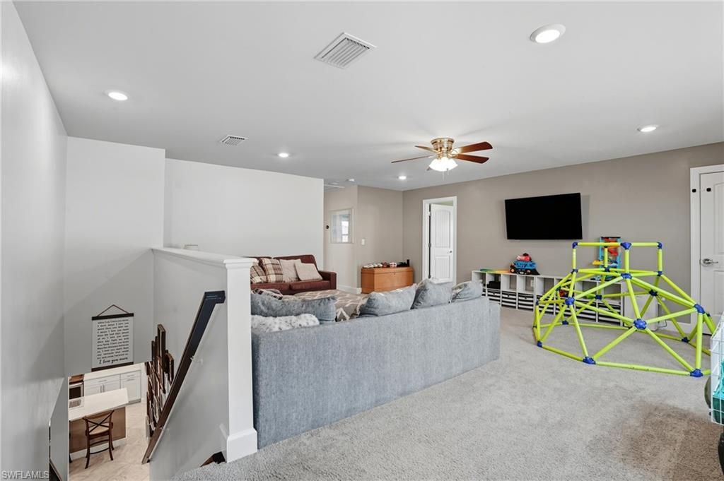 Fireplace, Interior, Living room, Recessed Lighting