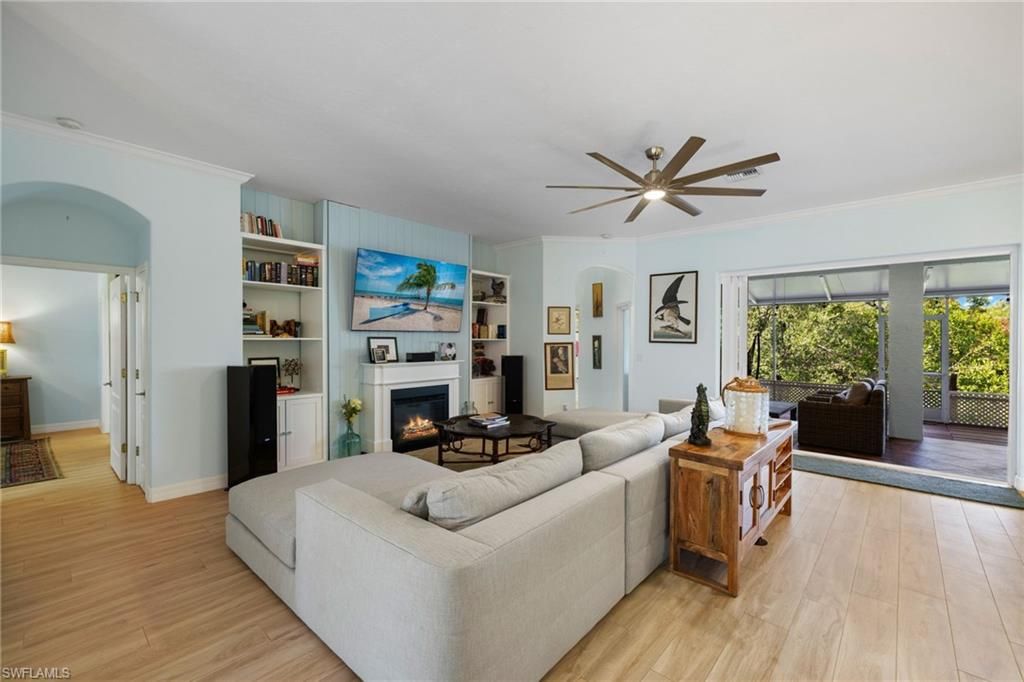 Fireplace, Interior, Living room, Wood Texture Flooring