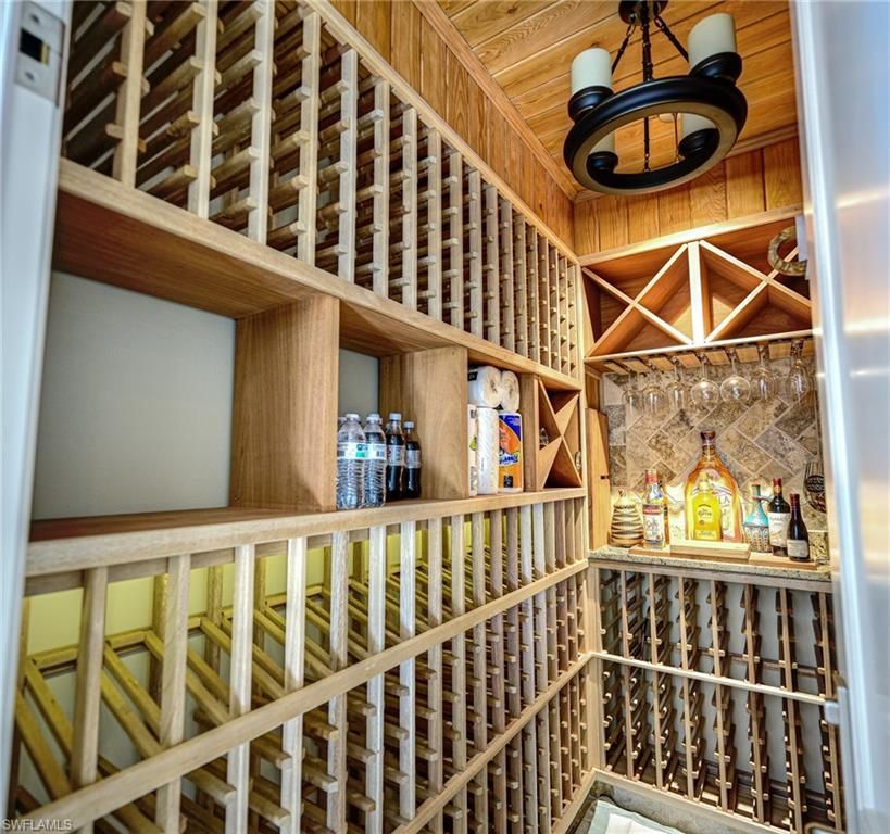 Interior, Wine Storage, Wooden Ceilings
