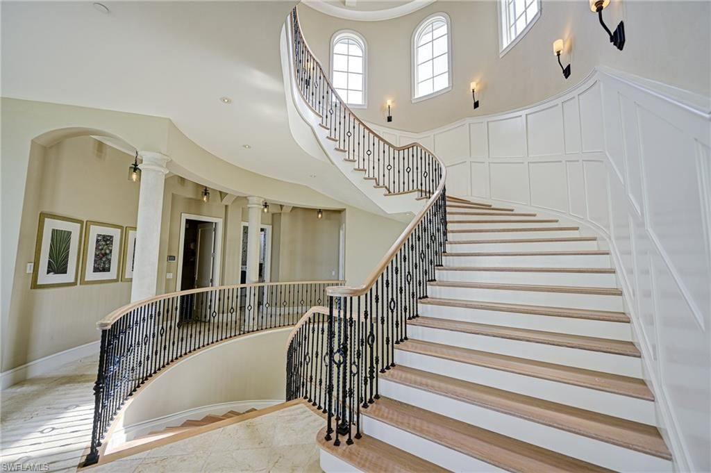 Interior, Marble, Recessed Lighting