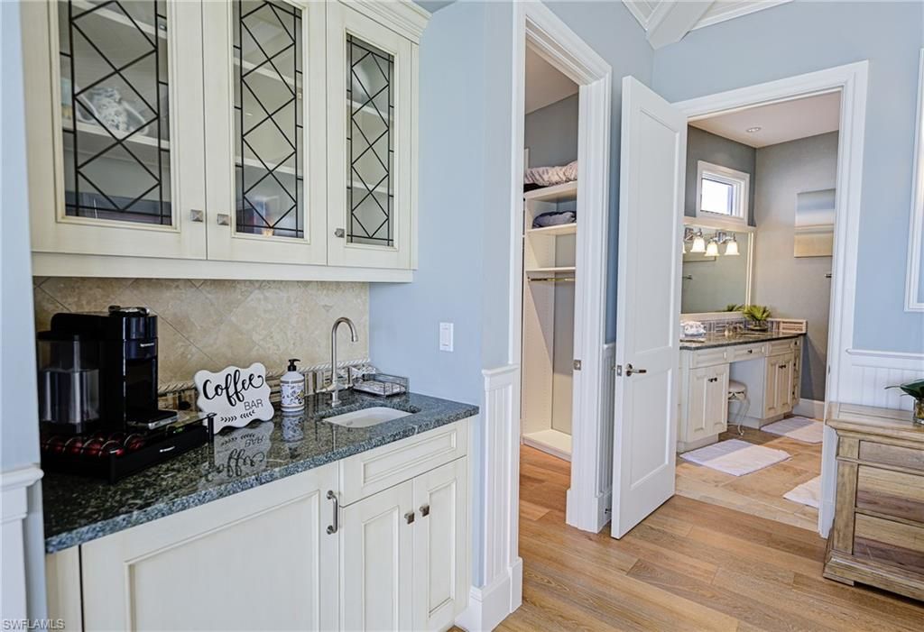 Bathroom, Dual Sink Vanities, Interior, Kitchen, Wood Texture Flooring