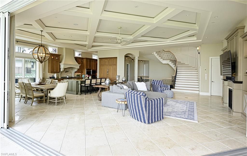 Chandelier, Dining room, Interior, Kitchen, Living room, Pendant Lights, Recessed Lighting