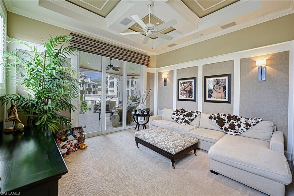 Interior, Living room