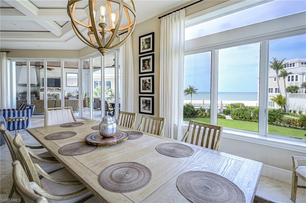 Chandelier, Dining room, Interior, Water