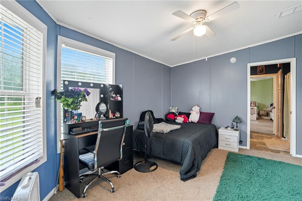 Bedroom, Home Office, Interior