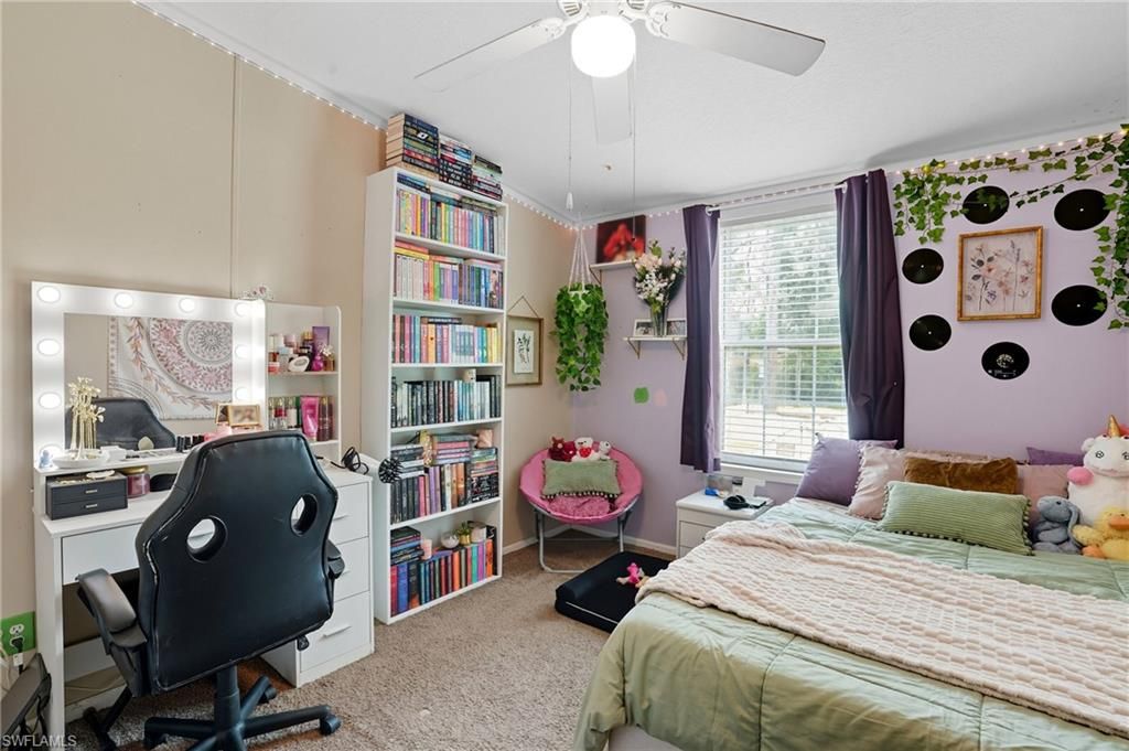 Bedroom, Home Office, Interior