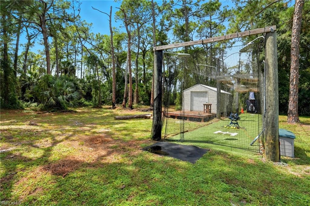 Backyard, Detached Garage, Exterior