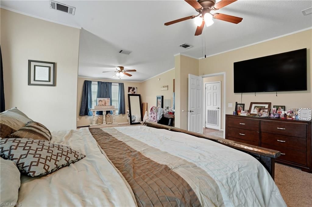 Bedroom, Interior