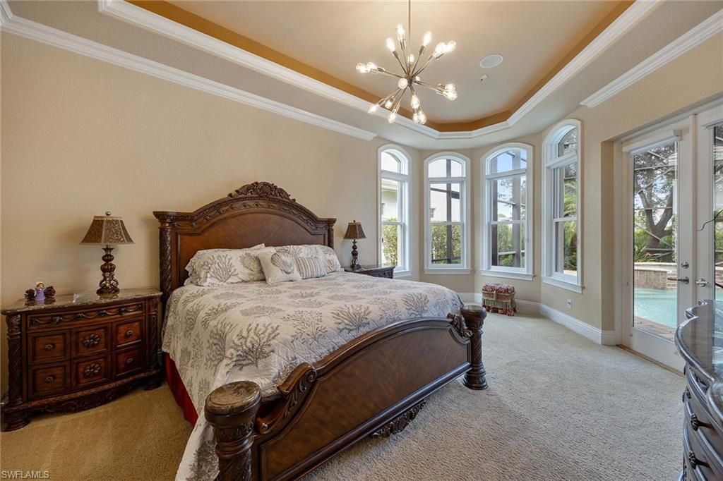 Bedroom, Interior, Pendant Lights