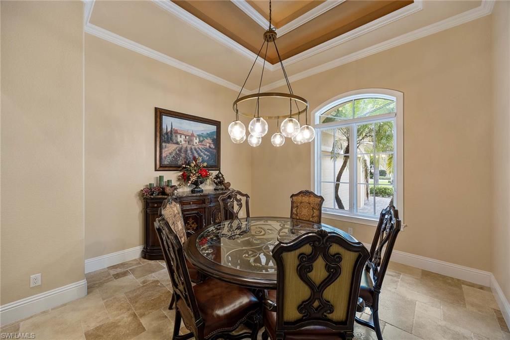Dining room, Interior, Pendant Lights