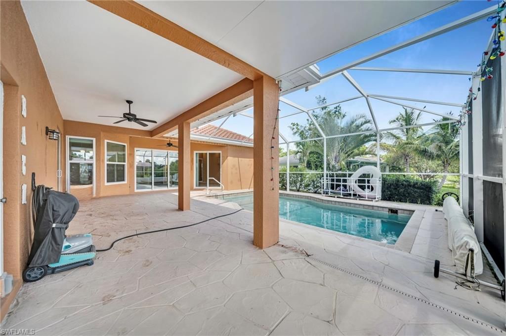 Glass Ceilings, Interior, Pool, Sun Room