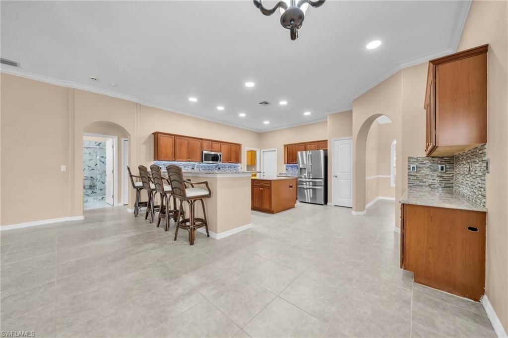 Interior, Kitchen, Recessed Lighting