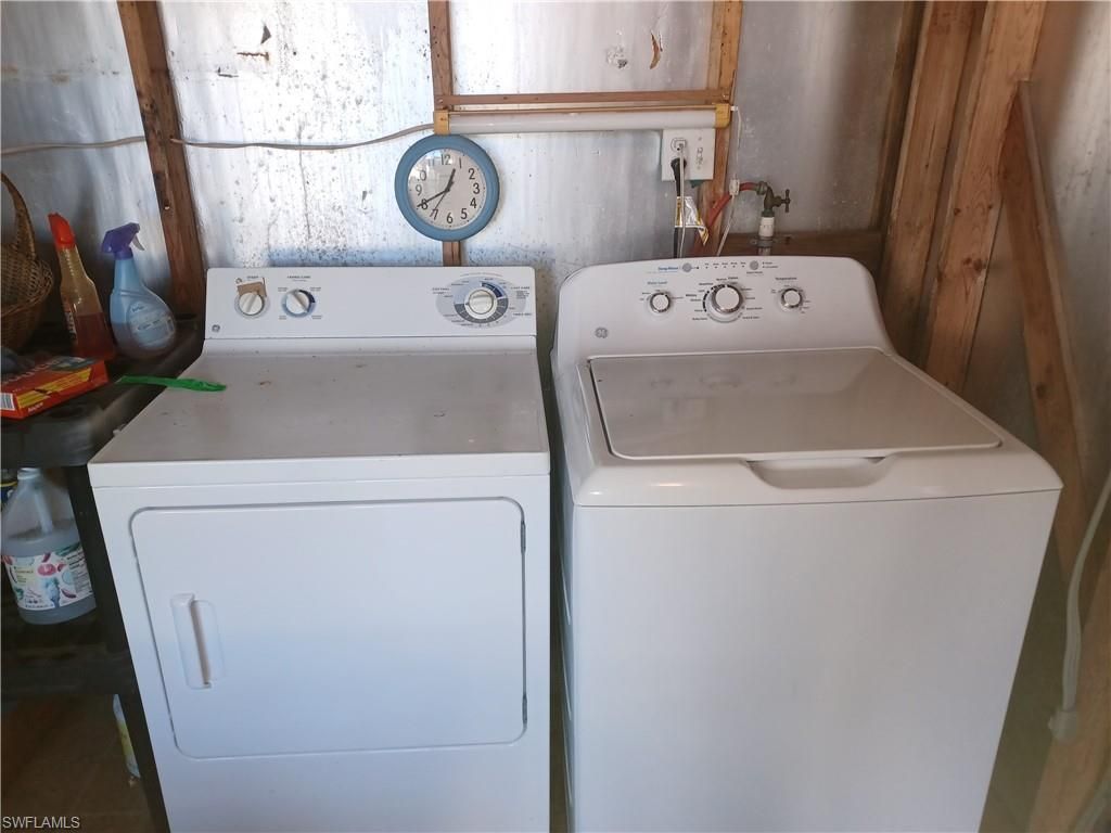 Interior, Utility Closets, Washer
