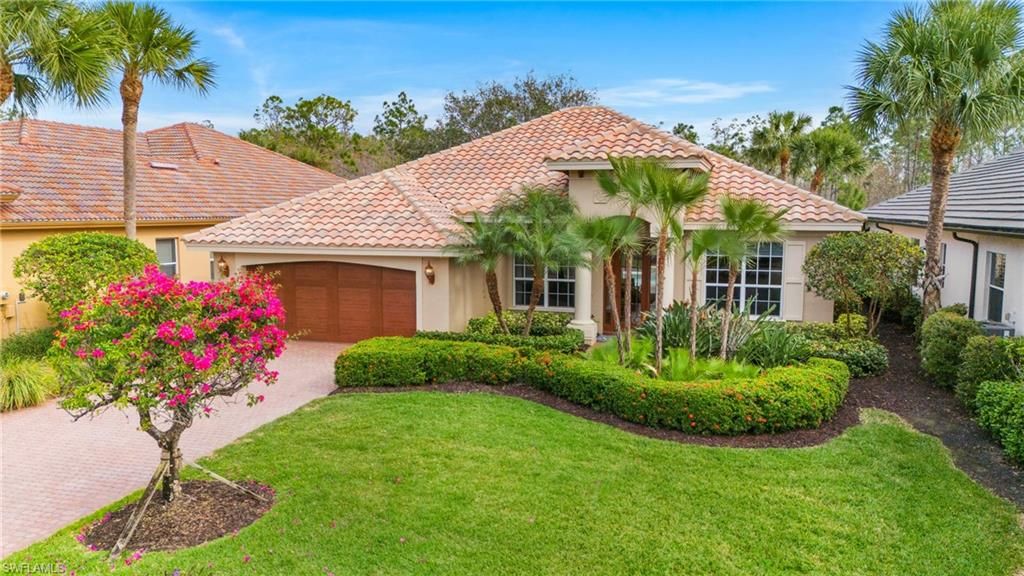 Attached, Backyard, Exterior, Facade, Mediterranean