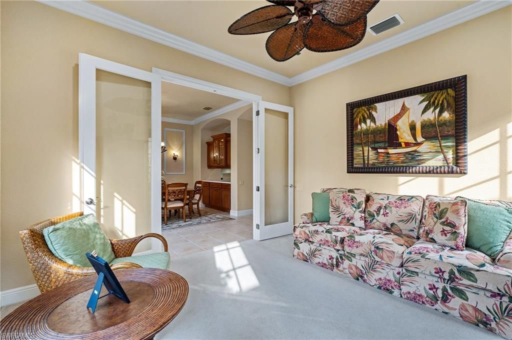 Interior, Living room