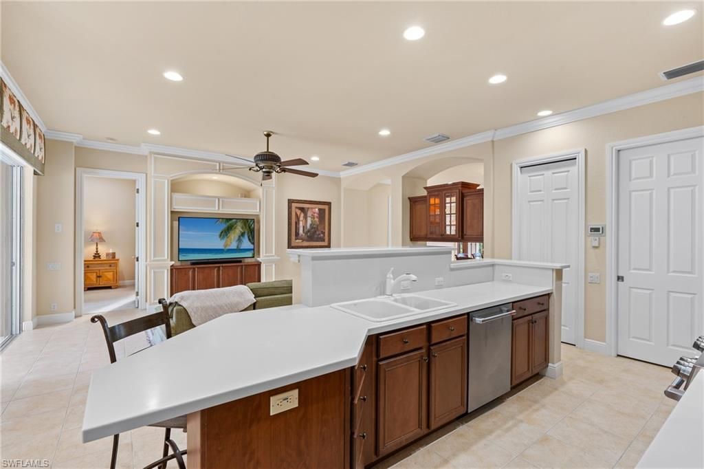 Interior, Kitchen, Recessed Lighting
