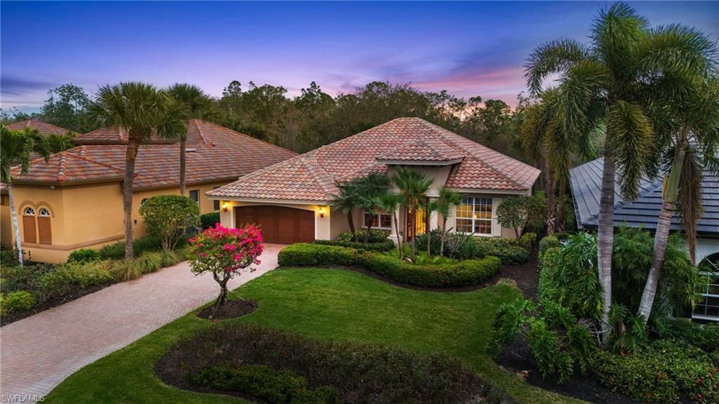 Attached, Backyard, Exterior, Facade, Mediterranean