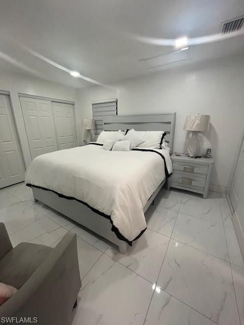 Bedroom, Interior, Marble