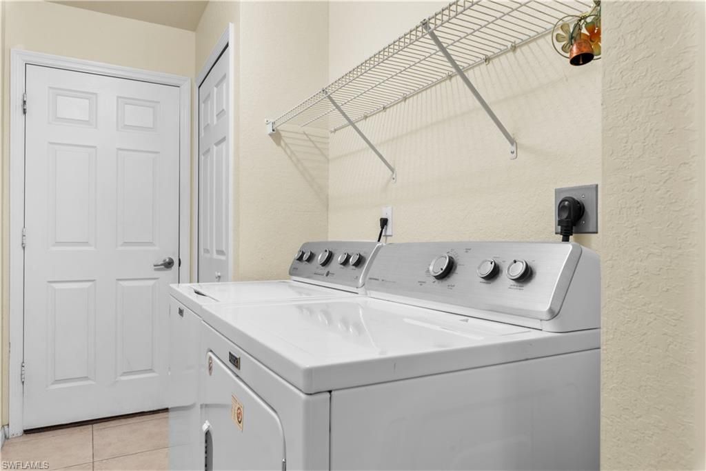 Interior, Utility Closets, Washer
