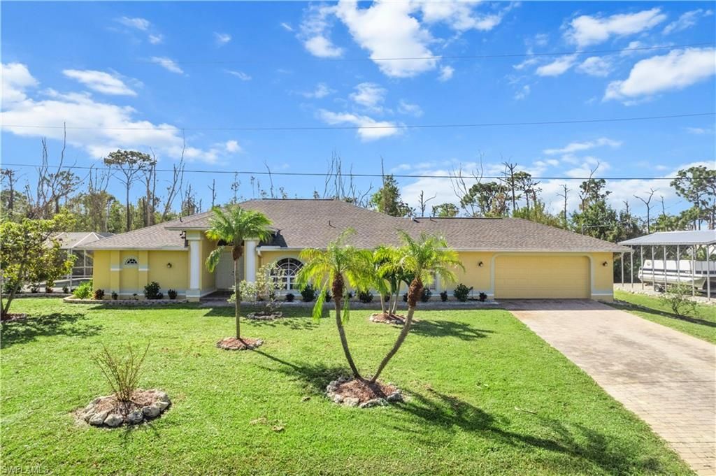 Attached, Backyard, Exterior, Facade, Ranch