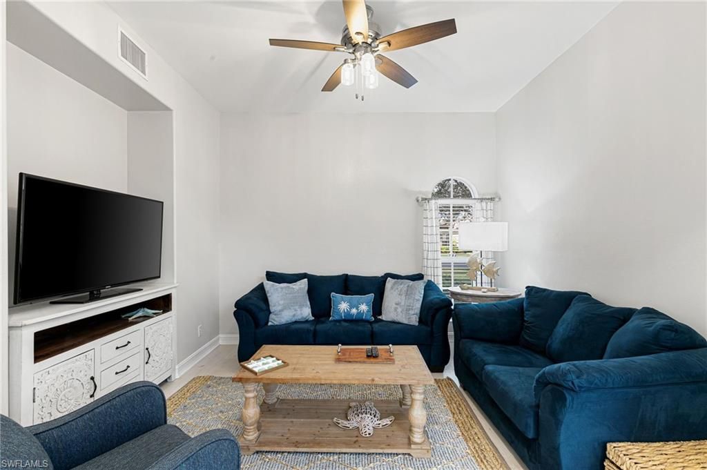 Interior, Living room