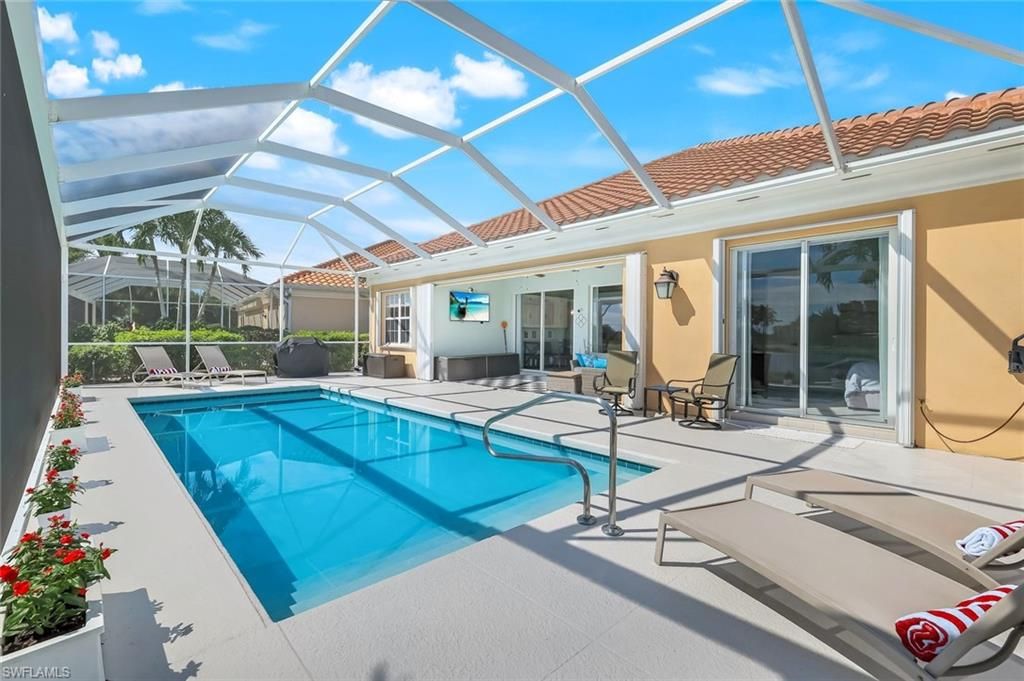 Glass Ceilings, Interior, Pool, Sun Room