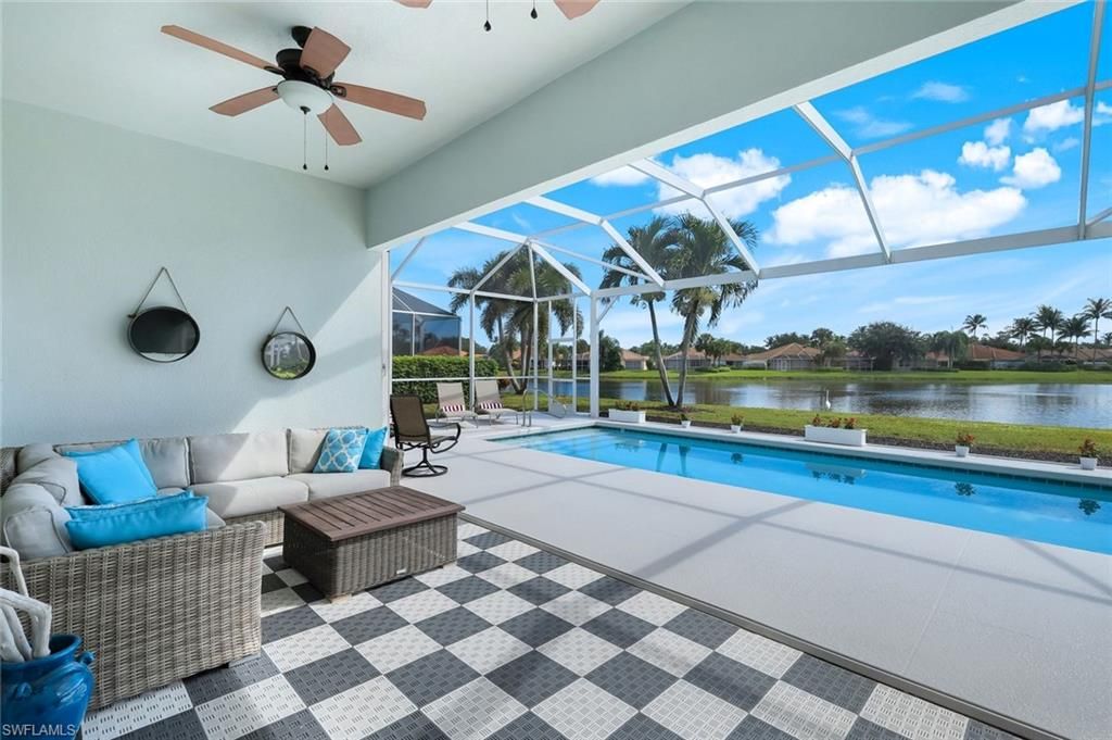 Glass Ceilings, Interior, Pool, Sun Room, Water