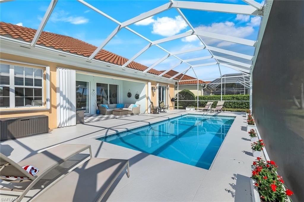 Glass Ceilings, Interior, Pool, Sun Room