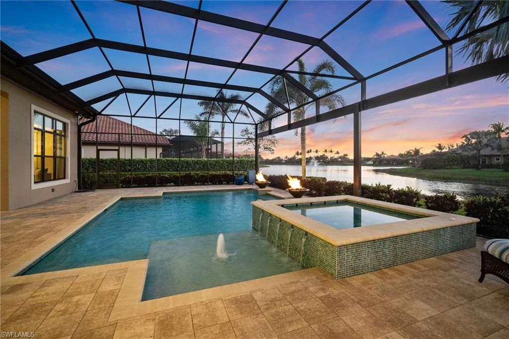 Glass Ceilings, Interior, Pool, Sun Room, Water