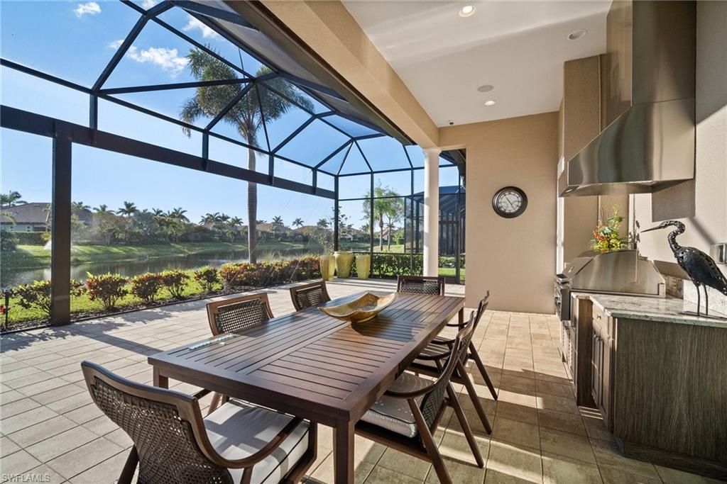 Dining room, Glass Ceilings, Interior, Recessed Lighting, Sun Room, Water
