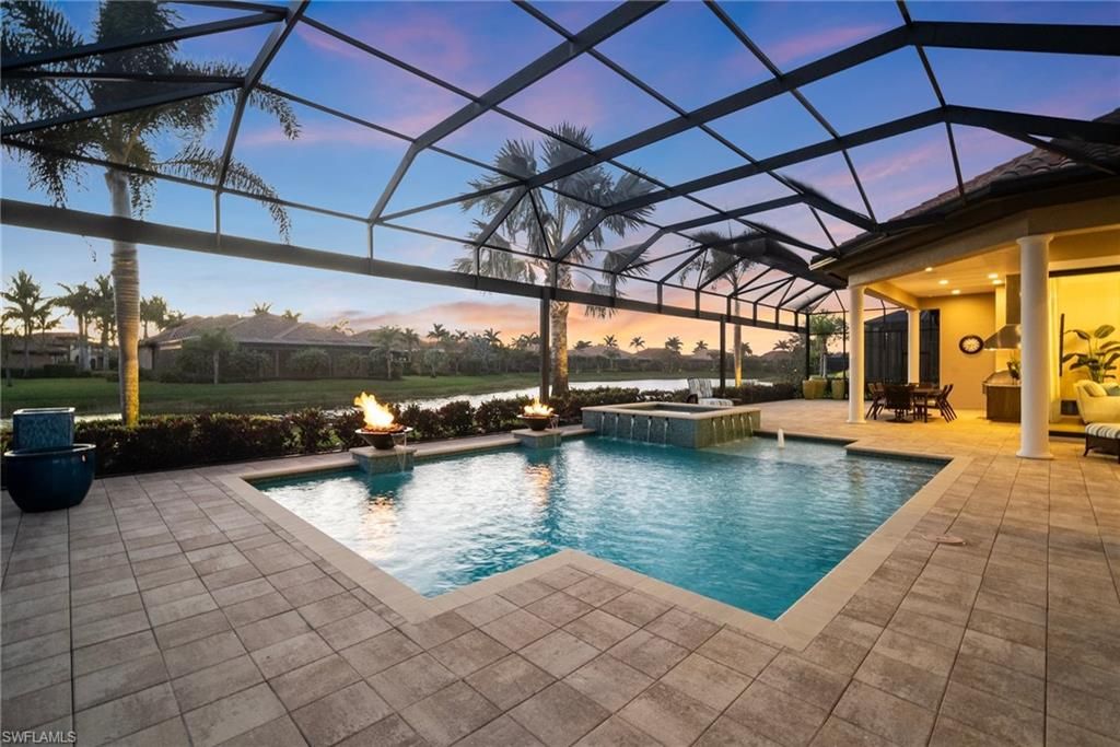 Glass Ceilings, Interior, Pool, Sun Room