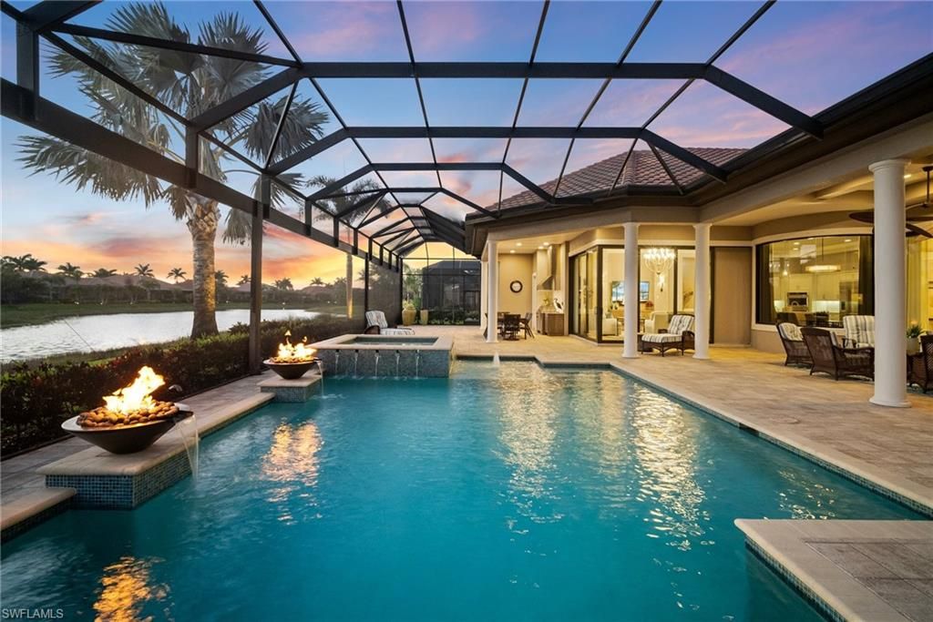 Glass Ceilings, Interior, Pool, Sun Room, Water