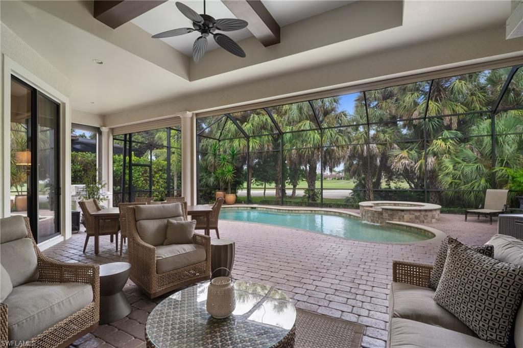 Interior, Pool, Sun Room