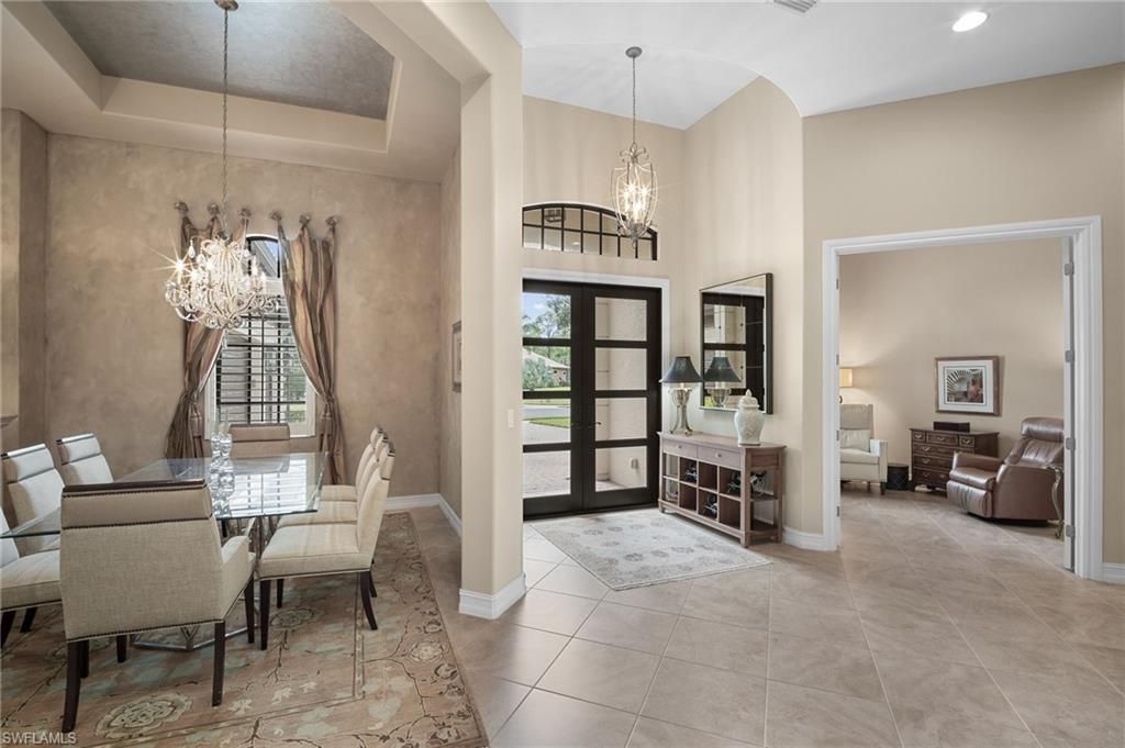 Chandelier, Dining room, Interior, Pendant Lights, Recessed Lighting