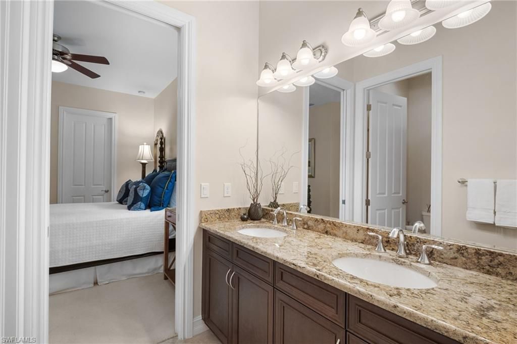 Bathroom, Bedroom, Dual Sink Vanities, Interior
