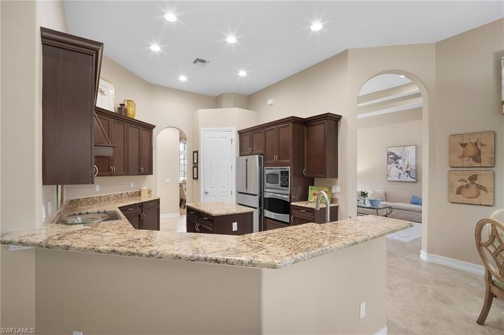 Interior, Kitchen, Recessed Lighting