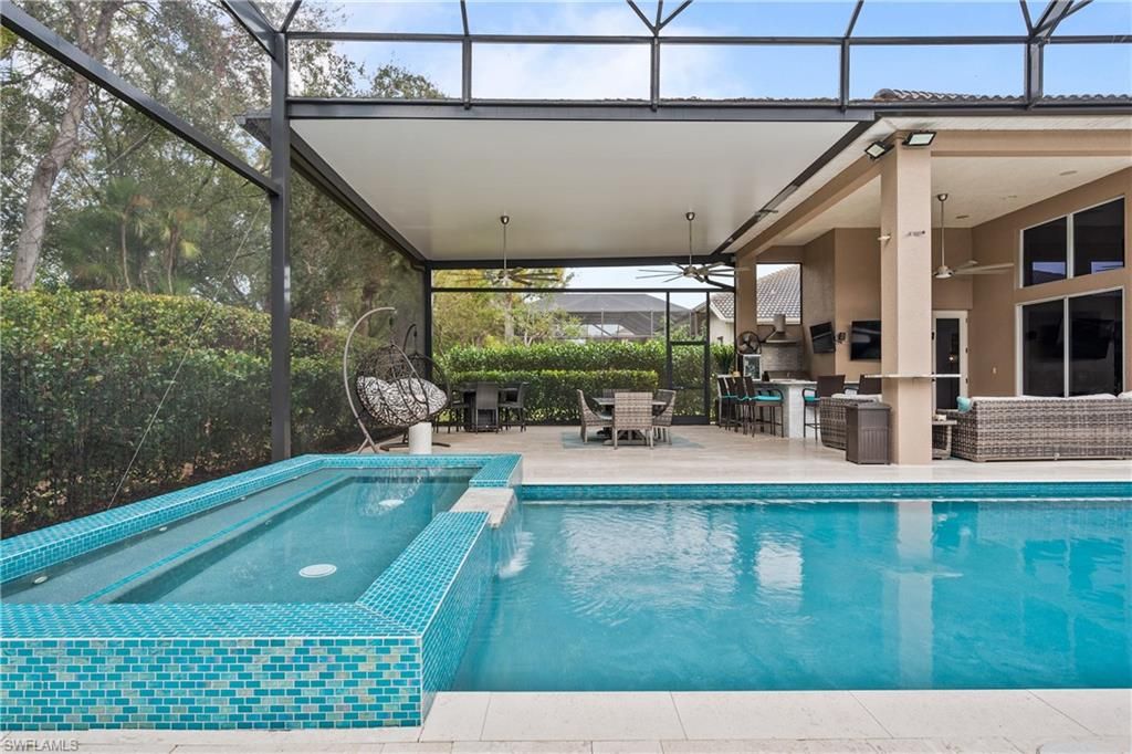 Glass Ceilings, Interior, Pool, Sun Room