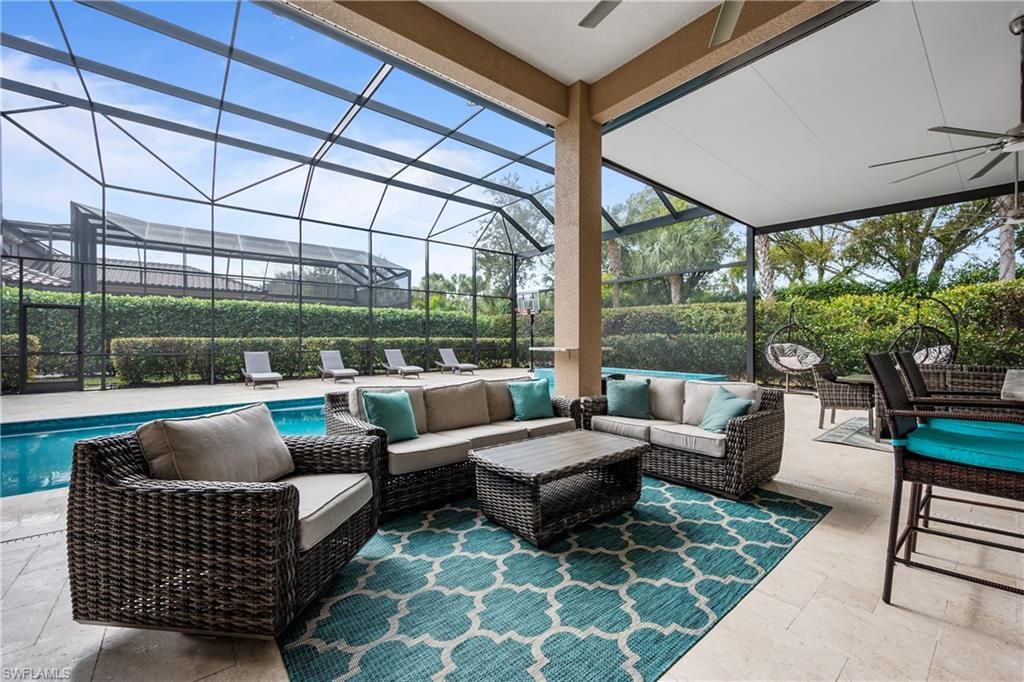 Glass Ceilings, Interior, Pool, Sun Room
