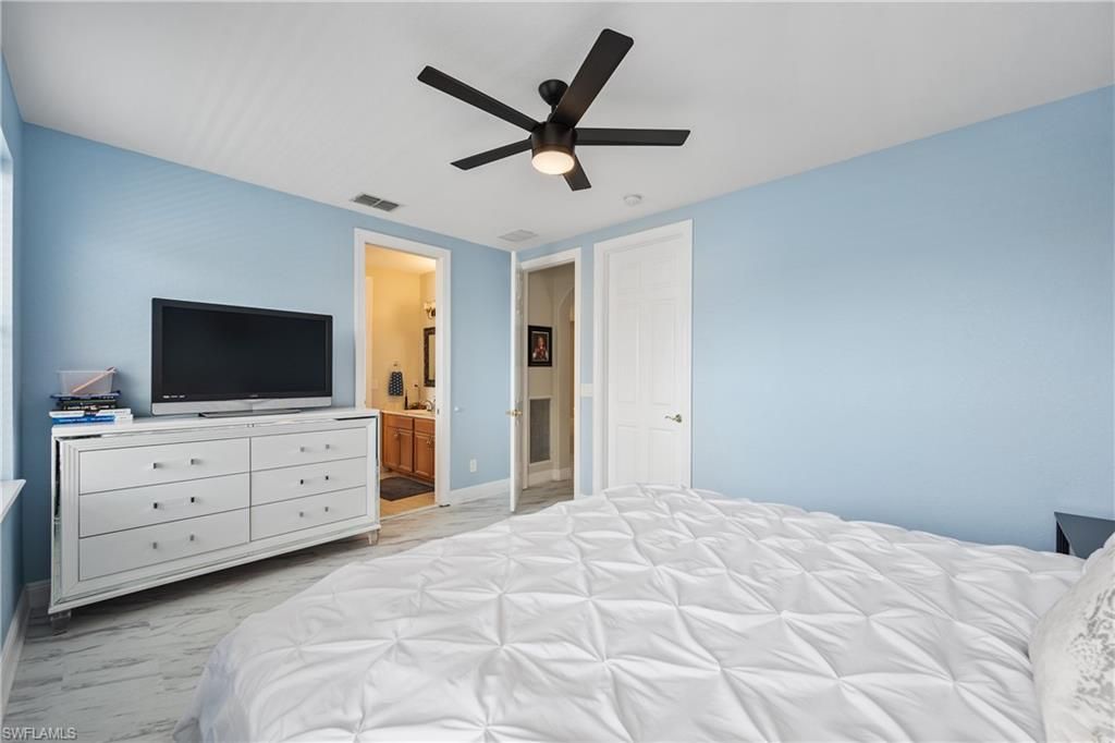 Bedroom, Interior, Marble