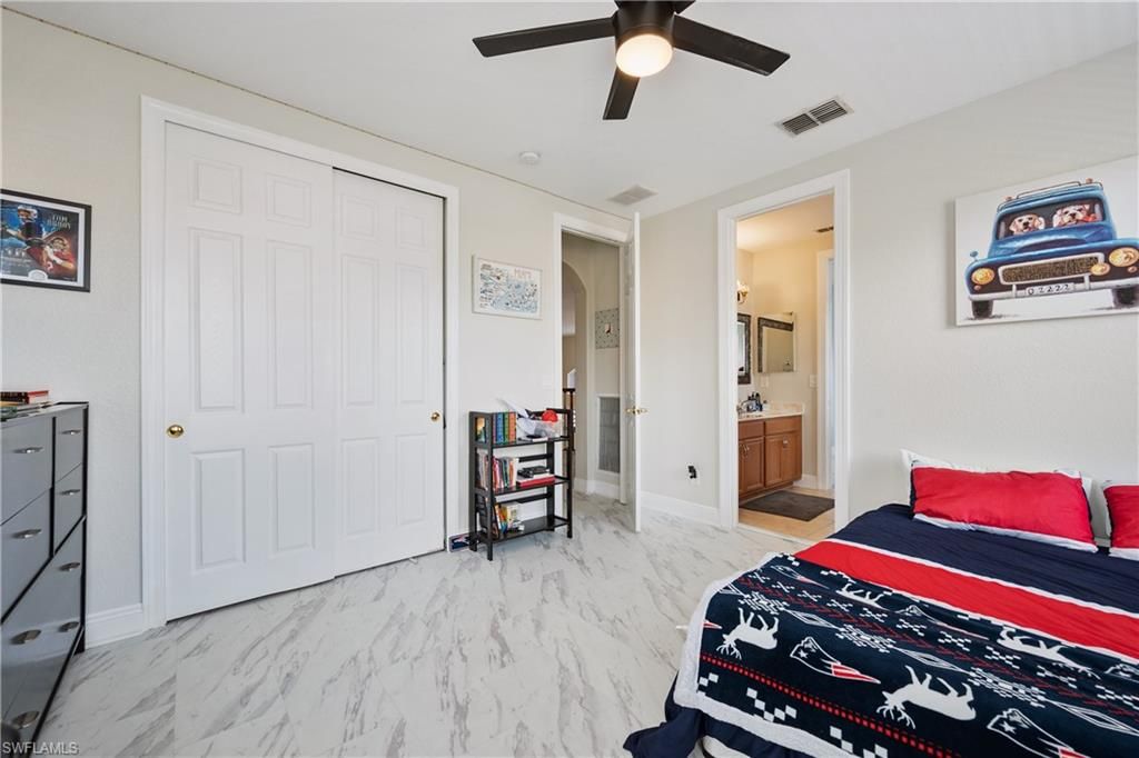 Bedroom, Interior, Marble