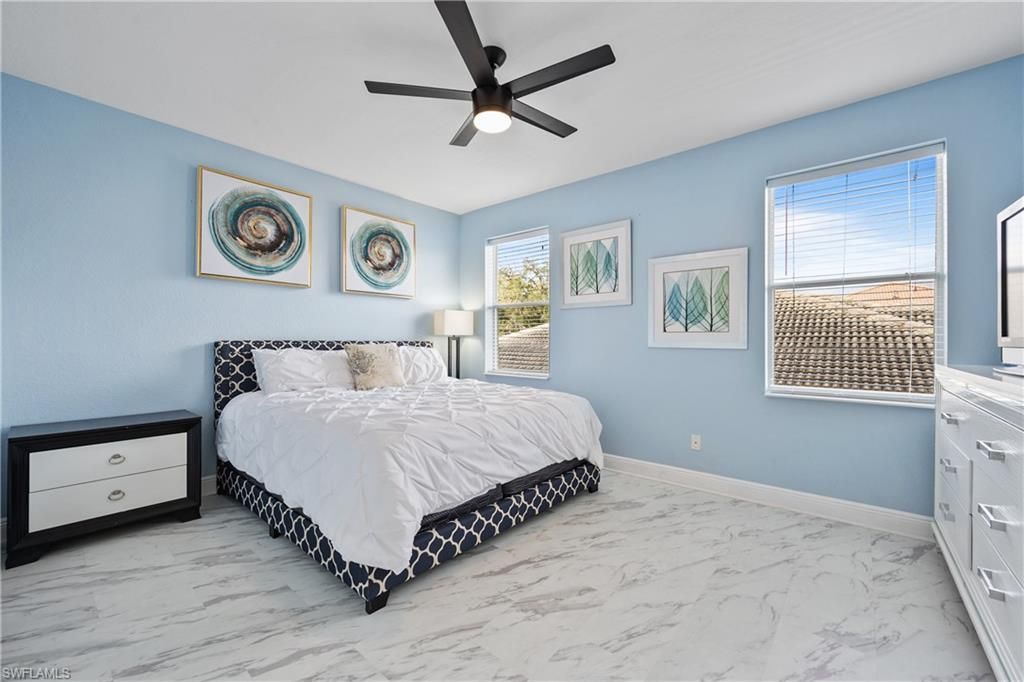 Bedroom, Interior, Marble