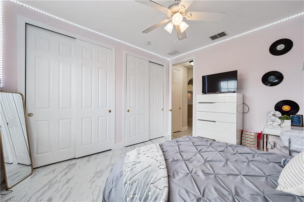 Bedroom, Interior, Marble