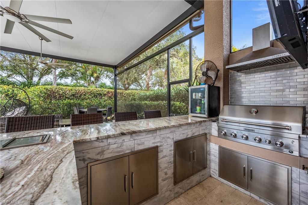 Exterior, Outdoor Kitchen, Sun Room
