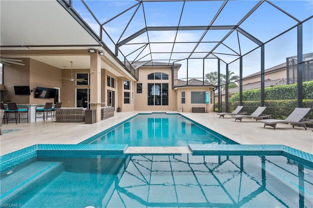 Glass Ceilings, Interior, Pool, Sun Room