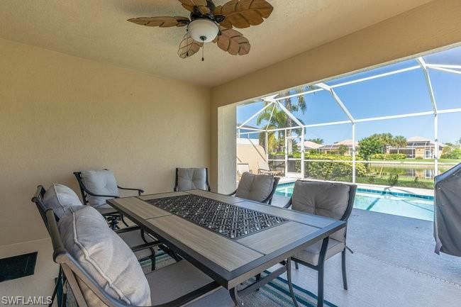 Dining room, Glass Ceilings, Interior, Pool, Sun Room, Water