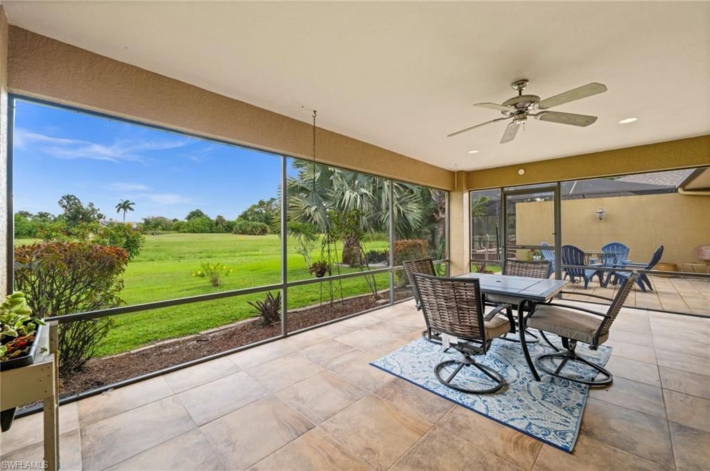 Dining room, Interior, Recessed Lighting, Sun Room